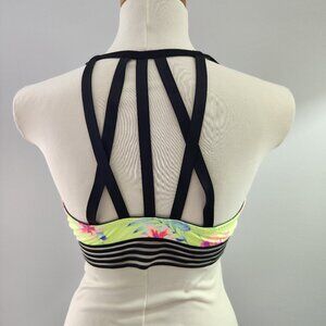 Victoria's Secret Pink strappy back front close bra  - 34DD